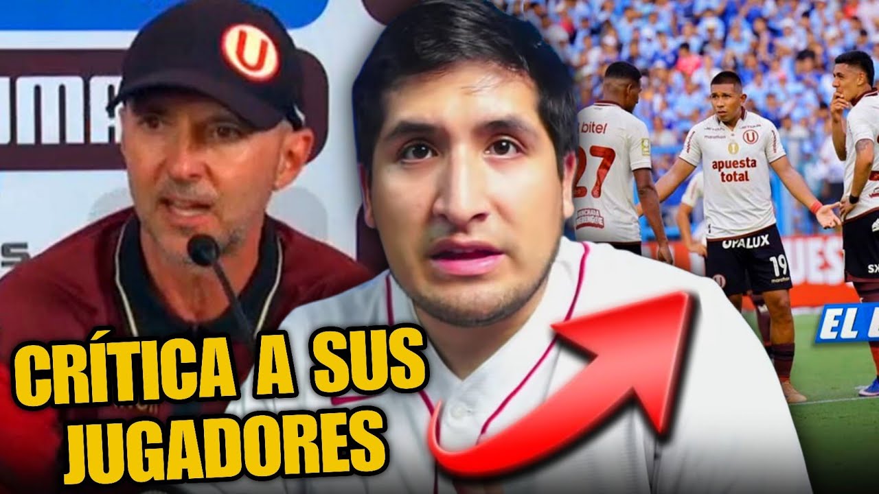 💥LA U TIENE UN PROBLEMA PARA EL TETRACAMPEONATO 🏆 RABANAL EXPONE A SUS JUGADORES.. 