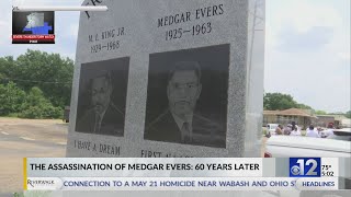 Monday marks 60 years since assassination of Medgar Evers