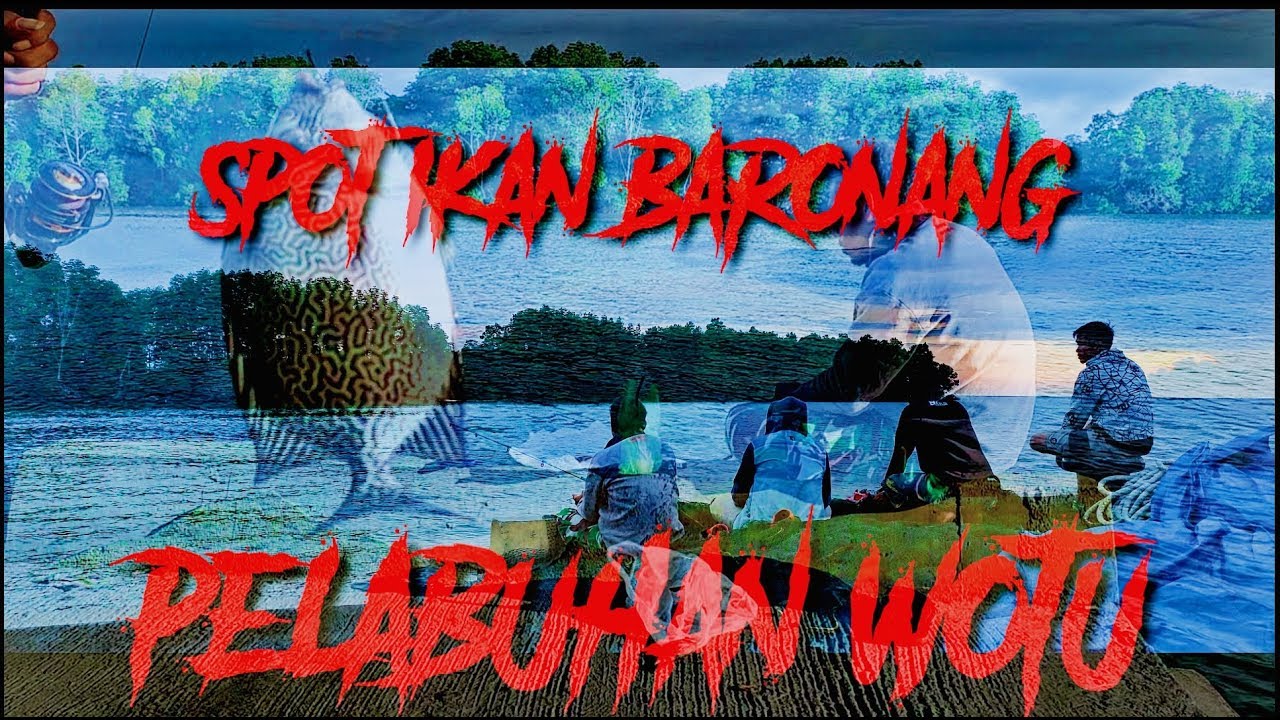Mancing ikan baronang