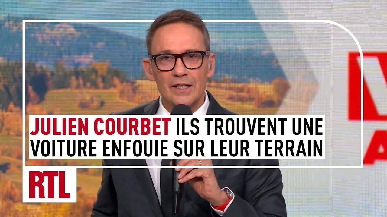 Julien Courbet : ils trouvent une voiture enfouie sur leur terrain