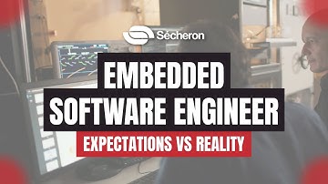 Embedded Software Engineer @ Sécheron | Expectations vs Reality