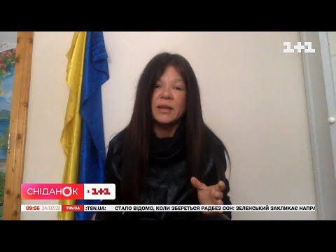 Video: Speváčka Ruslana pohrozila ukrajinským úradom sebeupálením