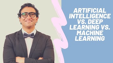Artificial Intelligence Vs. Machine Learning Vs. Deep Learning | Dr. Ry @Stemplicity
