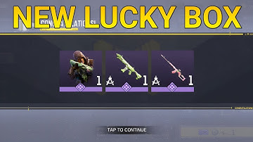 *NEW* LEAD SANDWICH LUCKY BOX!! M13 - VEGAN WARRIOR & CRASH - SHAMAN | COD MOBILE