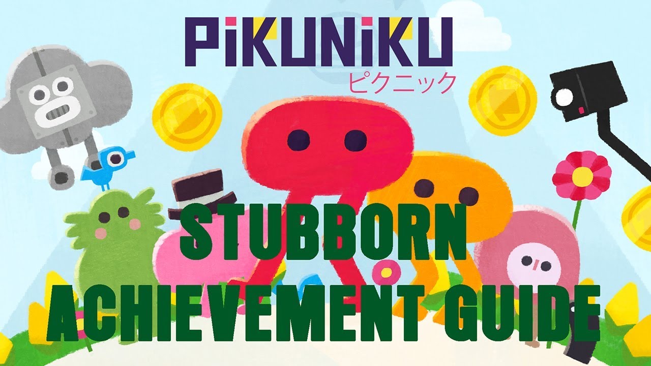pikuniku stubborn pikuniku stubborn