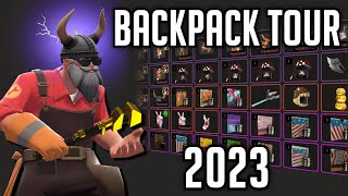 Showing Off My $5000 TF2 Inventory [2023]