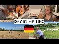 GAP YEAR DAY IN THE LIFE OF AN AU PAIR // WORKAWAY AU PAIRING IN GERMANY DURING COVID 19!!