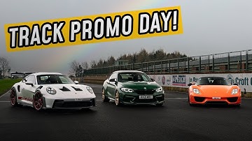 A Day at Croft Circuit with the M2 CS & Porsche 918!