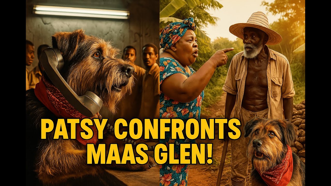 Patsy Confronts Maas Glen! · Billy Buck Episode 3 – No Bail, No Peace · Jamaican Comedy