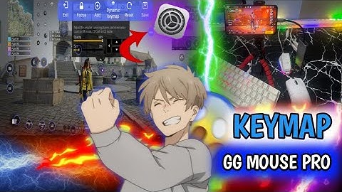 2025 BEST KEYMAP GG MOUSE PRO 🔥😱 