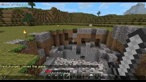 Minecraft gravel trap prototype