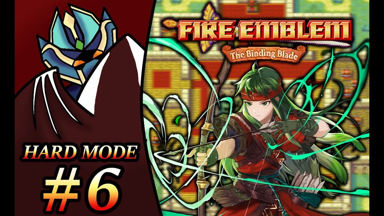 Let's Play Fire Emblem: The Binding Blade Hard Mode ...