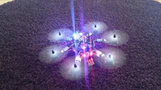 Blackout Hex MN2206 KISS 18A ESC sync issues