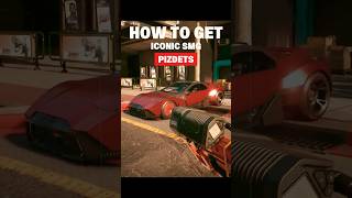 How To Get The Iconic Pizdets Smg In Dogtown - Cyberpunk 2077