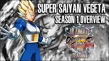 Ultimate DBFZ Mod - Season 1 | Super Saiyan Vegeta Overview