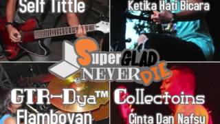 Video thumbnail of "SUPERGLAD Masih Miliknya"