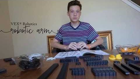 VEX Robotics Robotic Arm Mini Timelaps Build Video