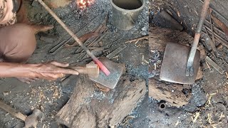 Forging : Pin Remover//Hot Metal Work ⚒️#forging #blacksmith #metalwork #skills Forging : Pin Remover//Hot Metal Work ⚒️#forging #blacksmith #metalwork #skills
