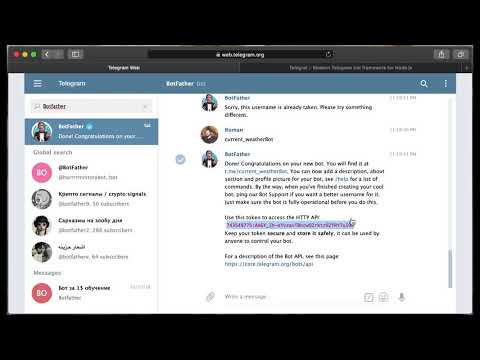 Бот с помощью NodeJs и Firebase Cloud Functions #8: Простой Бот с помощью фреймворка Telegraf