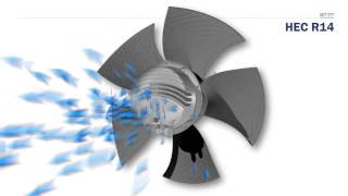 Hidria EC Axial Fans