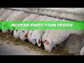 Design plan of China's modern sheep farm