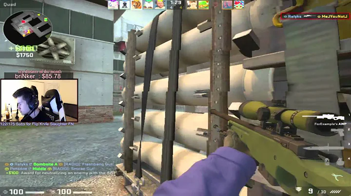 5 Bullets 5 Kills (AWP Ace)