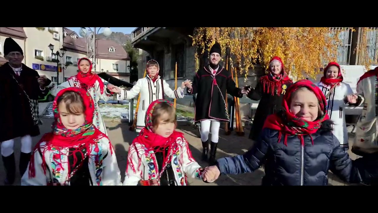 Hora Unirii - Ansamblul Folcloric “ Codrii Neamțului “🇷🇴🇷🇴🇷🇴