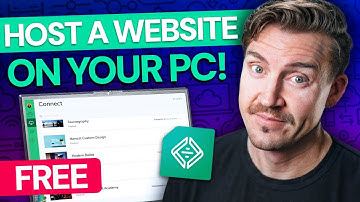 How to host a website | Use your own computer for hosting!