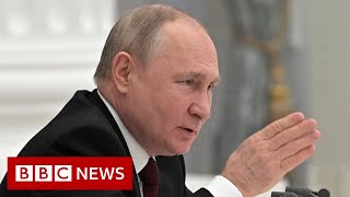 What sanctions are being imposed on Russia over Ukraine? - BBC News