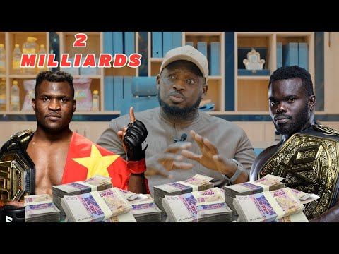 Urgent - Al Bourakh mise 3 millions de dollars pour le choc Reug Reug vs Francis Nganou