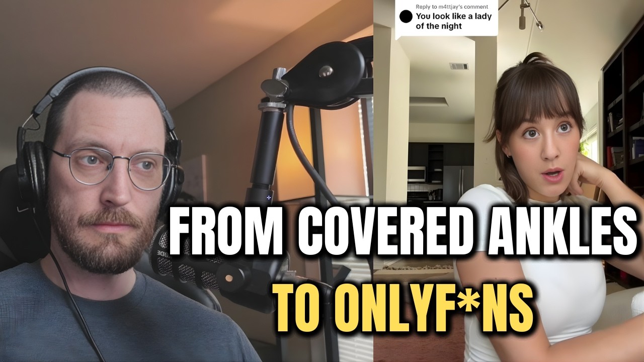 From Covered Ankles to OnlyFans: How Far Have We Fallen?