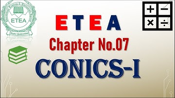 Circles | Conics-I | Chapter No.7 |ETEA Series | Part-II