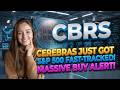Cerebras Just Got S&amp;P 500 Fast-Tracked! Massive Buy Alert! CBRS Stock Analysis