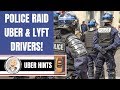 Cops Raid Uber & Lyft Drivers