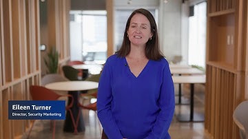 AWS Leadership - Meet Eileen, Director of Security Marketing | Amazon Web Services