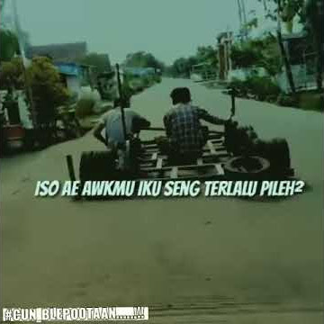 Story WA anak vespa yg tersakiti