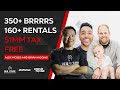 Making $1MM Tax Free - Alex Moses & Brian Higgins on How They've Done 350+ BRRRRs & Own 160+ Rentals