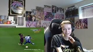 Soccer player first reaction to RONALDINHO GAUCHO - "MOMENTS IMPOSSIBLE TO FORGET"