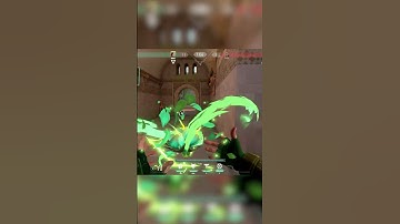 CLEANEST ACE IN VALORANT!  #valorantclip  #valorant #skye