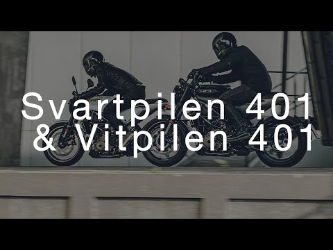 2022 Svartpilen 401 and Vitpilen 401 | Husqvarna Motorcycles