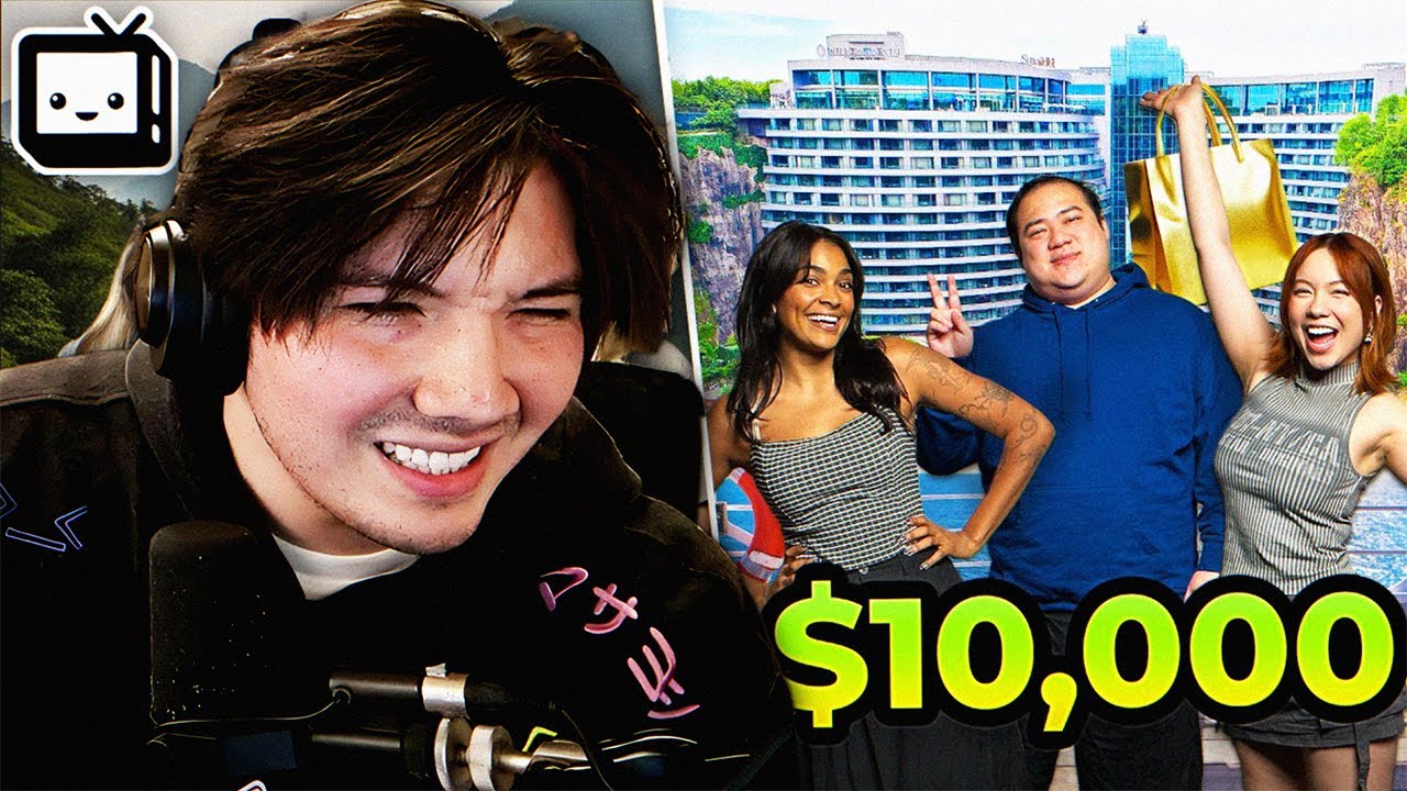 Masayoshi reacts to OFFLINETV $10,000 vs $100 VACATION