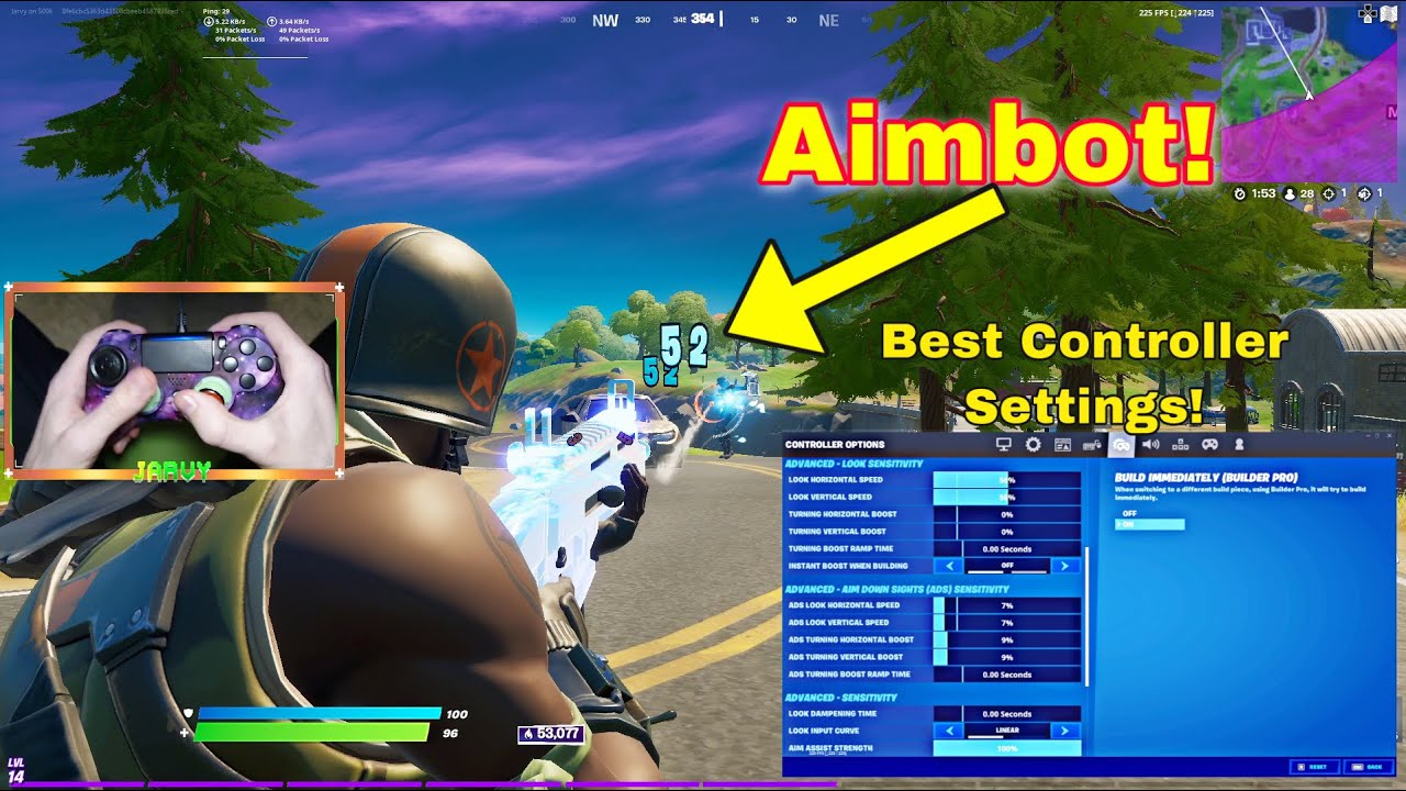 CALLING MY PHONE” + Best Linear Aimbot Controller Settings for