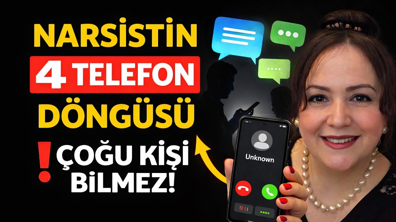 NARSİST Telefonunu 