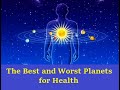 The Best and Worst Planets for Health in Vedic Astrology