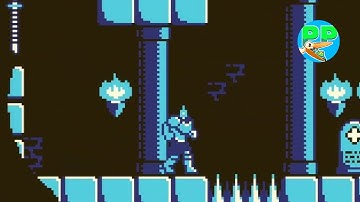 Dullahan | Game Boy Pixel Art | Castlevania Inspired Action Puzzle Platformer | Indie Spotlight