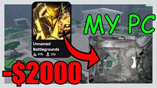 This NEW Game Outshined My PC... | Unnamed Battlegrounds