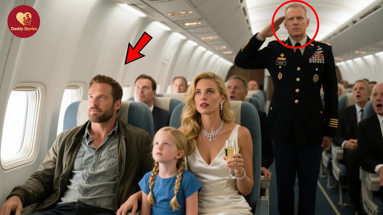 Single Dad Sat Quietly in Seat 14C — Until His Code Name Made the General Salute