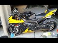 Suzuki gsxr 750 oil change and filter step by step tutorial