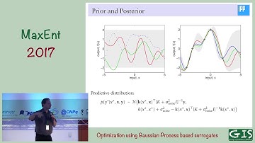 MaxEnt 2017 - Udo von Toussaint - Optimization employing GP-based surrogates