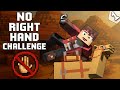 J'ai SURVECU sans la MAIN DROITE dans Minecraft 1.21.7 - No Right Hand Challenge